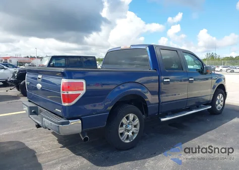 2011 Ford F-150 Xlt from USA, damaged, VIN 1FTFW1CF6BFC85673